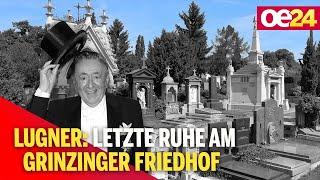 Lugner Letzte Ruhe am Grinzinger Friedhof