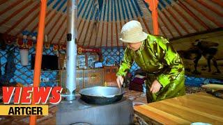 SHUUZ MEAT Mongolian Nomad ALL NATURAL Food Preservation Nomad Life  Views
