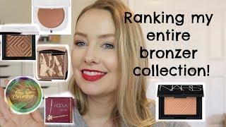 Ranking My Bronzers From Best To Worst