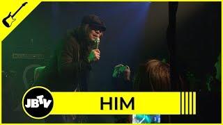 HIM - Right Here In My Arms  Live @ JBTV