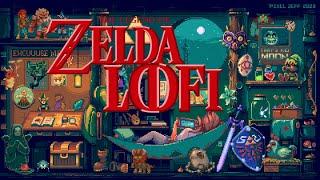 Zeldas Room  • Zelda-inspired Lofi Hip Hop for a Relaxing and Nostalgic Study Session Nintendo MIX