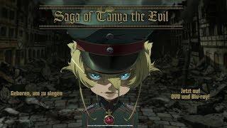 Saga of Tanya the Evil Anime-Trailer