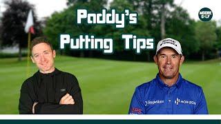 Paddys Putting Tips