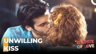 Yalın Forcefully Kissed Defne - In Spite Of Love Episode 46