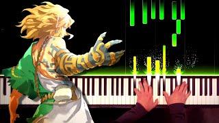 Zelda Breath of The Wild 2 Piano Trailer Theme E3 2021