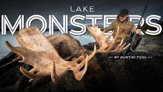 Alaska Moose Hunt - GIANT DIY Bull Moose & BONUS Black Bear  THE ADVISORS  Lake Monsters Part 2