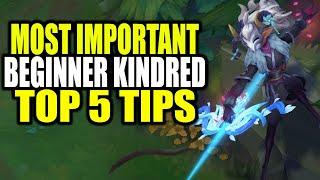 The Top 5 Beginner Kindred Tips for NEW KINDRED Players