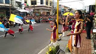 WOOW SMA NEGERI 1 TOMOHON TAMPIL MEMUKAU