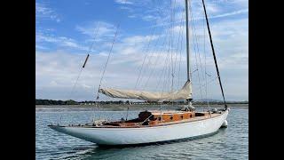 Percy Crossley Bermudan Sloop ROGUE