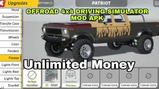 offroad 4x4 driving simulator mod apk+cara pasangnya