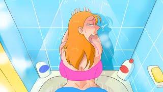 Hot Shower in the Summer   Comics Dub