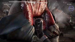 MKX Cassie Cage X-Ray Move On Female