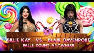 AAA Womens Champion Billie Kay vs Blair Davenport