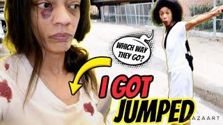 I got JUMPED & My Girlfriends Reaction made me Emotional ⁉️