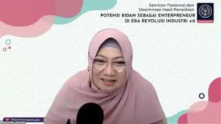 Pemateri 1 dr. Aisyah Dahlan CHt. CM. NLP dengan Tema Multi Peran Muslimah Masa Kini