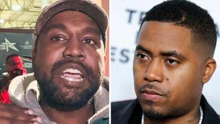 Kanye West Almost RUINED Nas CAREER After He Did THis To Him 50 Cent WARNS Nick Cannon Glorilla