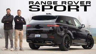 2023 Range Rover Sport Quick Review  Serious Class