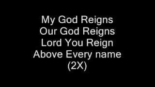 William Murphy - You Reign Lyrics