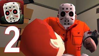 Friday the 13th Killer Puzzle - Gameplay Walkthrough part 2 - Lockdown iOS Android