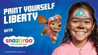 Join PAW Patrol as Liberty  Fast Facepaint Tutorial