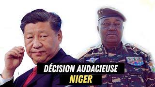 Le Gouvernement Militaire du Niger Redéfinit ses Accords Pétroliers avec Pékin