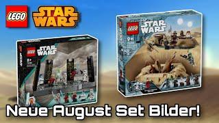 LEGO Star Wars Set Bilder  August 2024  Gree