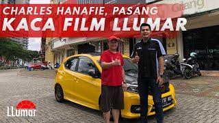 Brio Charles Hanafie Pasang Kaca Film LLumar