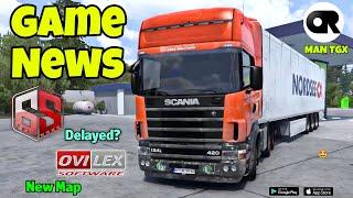 Legend Truck Simulator Release Delay  Drive Real Truck Simulator MAN TGX  Ovilex New Japan Map