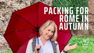 What to Pack for Rome in Autumn in 2024 - Insider tips from a local