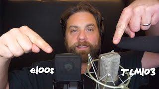 Voiceover Mic Shootout CAD e100s vs Neumann TLM 103