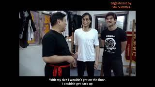 Philip Ng shares thoughts on Wing Chun and ground fighting English subtitled