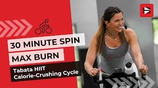 30 Minute HIIT Spin Class MAX BURN Tabata w Cat Kom  Amazing Workout for Fat Loss