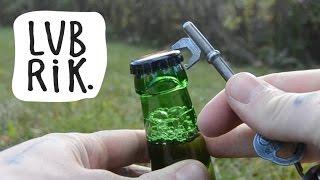 DIY Key Bottle Opener