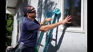 How to Clean Hot Windows in the Sun