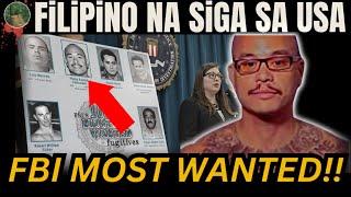 Pinoy na SiGA sa AMERIKA FBI MOST WANTED PALA  Tagalog Crime Story 