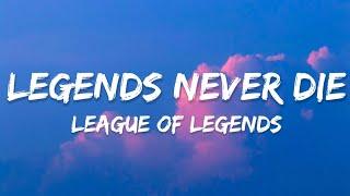 League Of Legends - Legends Never Die Lyrics ft. Against The Current