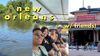 VLOG Summer in NEW ORLEANS   everything I did and ate in 3 days with my friends