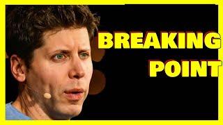 OpenAI Safety Team LOSES TRUST in Sam Altman and gets disbanded.  The Treacherous Turn.