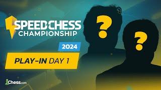 Super GMs & GMs Vie For The Final Spots In The Main Event Speed Chess Championship 2024 Play-In