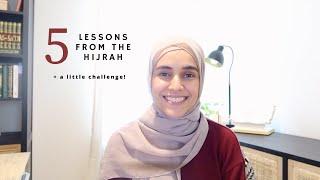 5 lessons from the Hijrah
