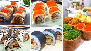 Cara Mudah Membuat Sushi Rumahan Seperti Chef Jepang 5 Sushi favorit