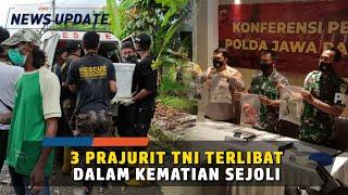 Tiga Prajurit TNI dalam Kasus Kecelakaan Sejoli Terancam Dipenjara Seumur Hidup