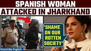 Jharkhand Bollywood Actor Richa Chadha Condemns Attack on Spanish Couple in Dumka Oneindia News