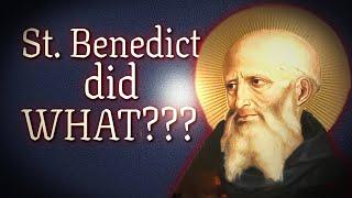One TEMPTATION that nearly CONDEMNED St. Benedict