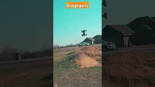 Orange XRT #xmaxx #traxxas #xrt #castle #m2c #rampage