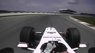 F1 Sepang 2006 FP Yuji Ide OnBoard