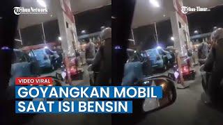 Viral Video Goyangkan Mobil Saat Isi Bensin Ini Bahayanya