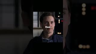 this is why tobey is the best Spider-Man  #foryoupage #movie  #tobeymaguire #spiderman