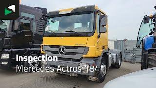 Mercedes Actros 1841 - 2009 - BAS World