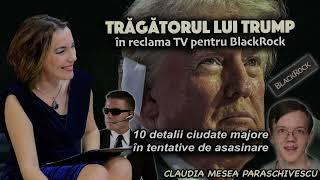 Tragatorul lui Trump in reclama TV pentru BlackRock – 10 detalii ciudate majore in tentative de asa